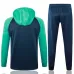 FC Barcelona Hooded Sports Jacket 2024/25 - Blue