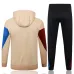Chaqueta deportiva con capucha del FC Barcelona 2024/25 - Amarillo