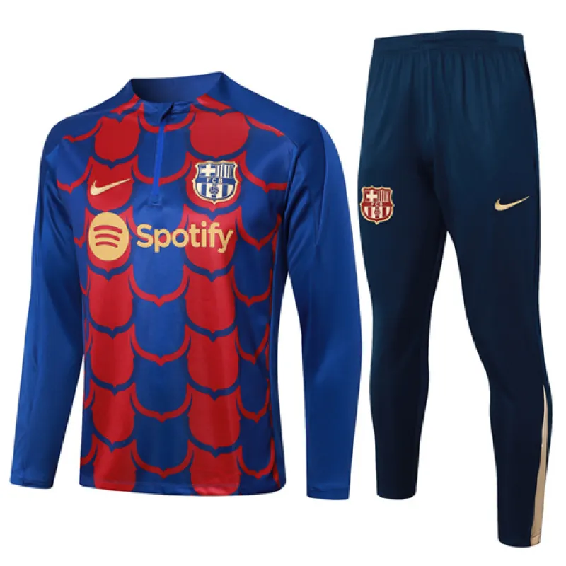 FC Barcelona Sportswear 2024/25 - Red/Blue