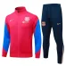 FC Barcelona Sports Jacket 2024/25 - Red