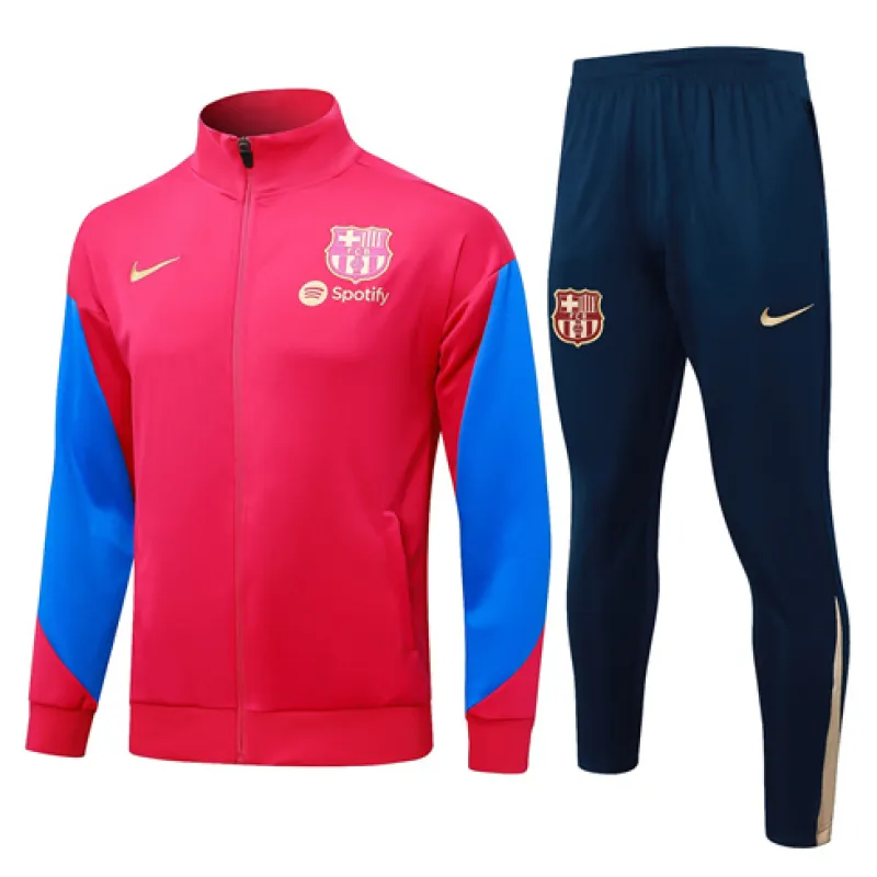 FC Barcelona Sports Jacket 2024/25 - Red