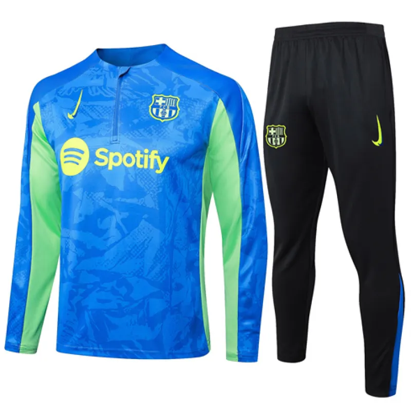 Habillement de sport pour enfants du FC Barcelona 2024/25 - Bleu