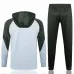 Ropa de deporte con capucha para niños del FC Barcelona 2024/25 - Blanco