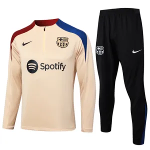 FC Barcelona Children's Sportswear 2024/25 - Yellow