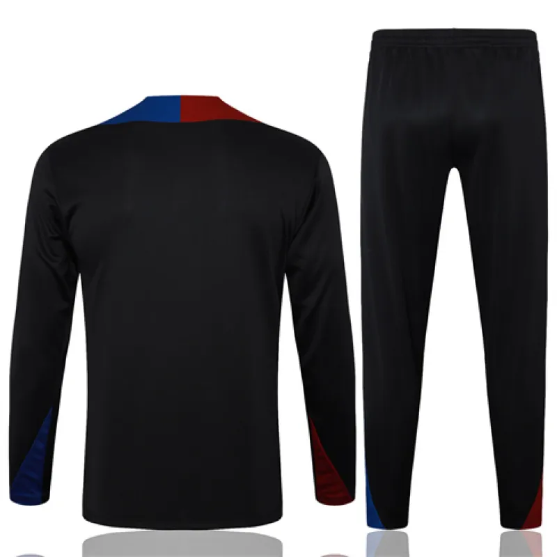 Habillement de sport pour enfants du FC Barcelona 2024/25 - Noir