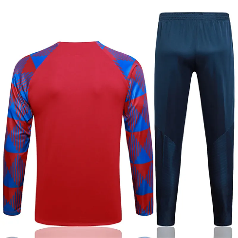 Habillement de sport pour enfants du FC Barcelona 2024/25 - Rouge