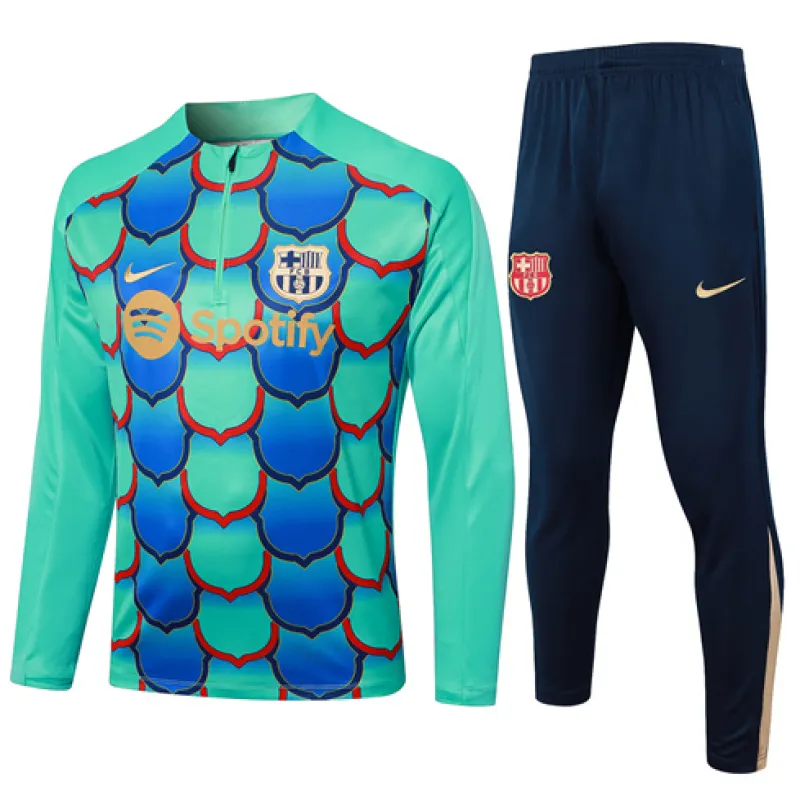 FC Barcelona Children's Sportswear 2024/25 - Green