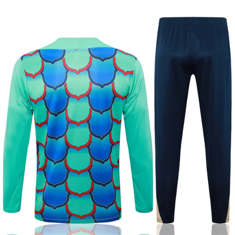 FC Barcelona Children's Sportswear 2024/25 - Green