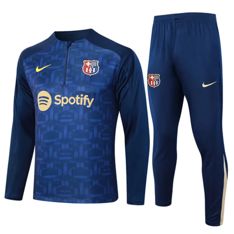 Habillement de sport pour enfants du FC Barcelona 2024/25 - Bleu