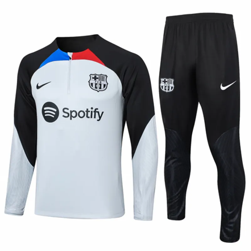FC Barcelona Children's Sportswear 2024/25 - Light Grey