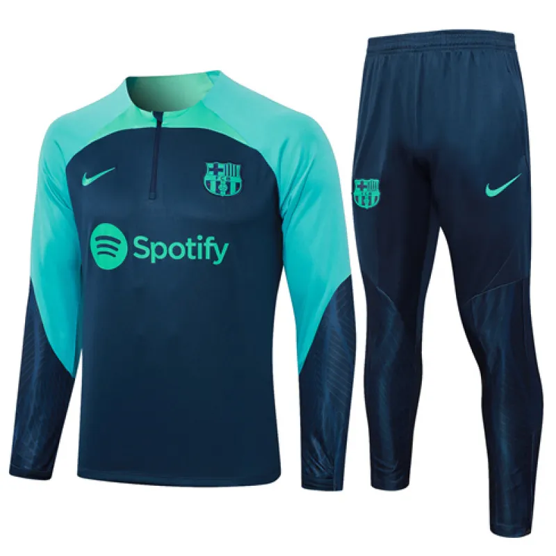 Ropa de deporte para niños del FC Barcelona 2024/25 - Azul