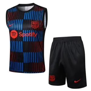 Ensemble short et gilet du FC Barcelona 2024/25 - Noir
