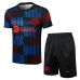FC Barcelona Trainingstrikot + Shorts 2024/25 - Schwarz