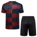 FC Barcelona Trainingstrikot + Shorts 2024/25 - Schwarz