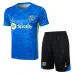FC Barcelona Trainingstrikot + Shorts 2024/25 - Blau