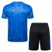 FC Barcelona Trainingstrikot + Shorts 2024/25 - Blau