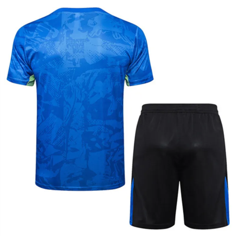 FC Barcelona Trainingstrikot + Shorts 2024/25 - Blau