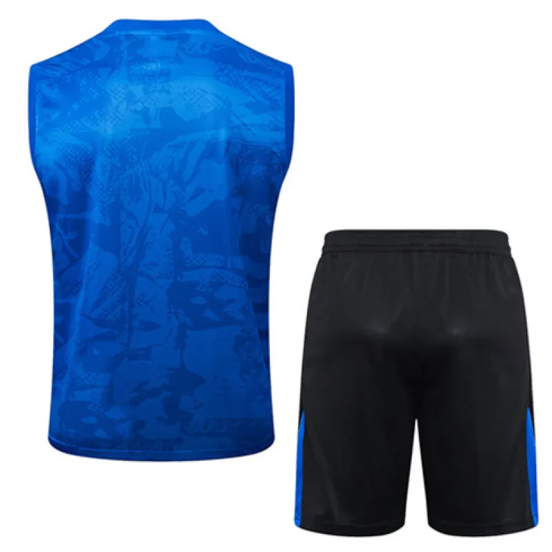 FC Barcelona Shorts and Vest Set 2024/25 - Blue