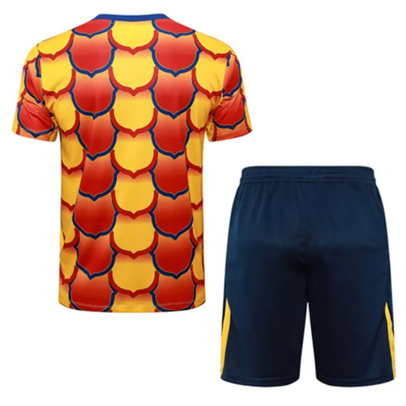 FC Barcelona Training Jersey + Shorts 2024/25 - Yellow