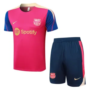 FC Barcelona Training Jersey + Shorts 2024/25 - Pink