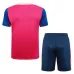 Maglia di allenamento + Shorts del FC Barcelona 2024/25 - Rosa