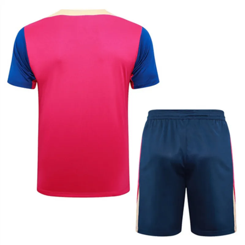Maglia di allenamento + Shorts del FC Barcelona 2024/25 - Rosa