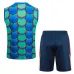 Ensemble de short et gilet du FC Barcelona 2024/25 - Vert