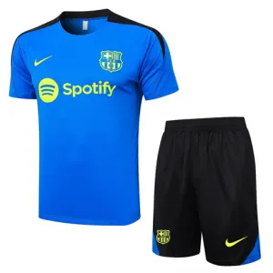 FC Barcelona Training Jersey + Shorts 2024/25 - Blue