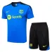 FC Barcelona Training Jersey + Shorts 2024/25 - Blue