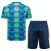 FC Barcelona Training Jersey + Shorts 2024/25 - Green