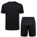 FC Barcelona Training Jersey + Shorts 2024/25 - Black