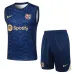 Ensemble short et gilet du FC Barcelona 2024/25 - Bleu