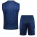 Ensemble short et gilet du FC Barcelona 2024/25 - Bleu