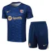 FC Barcelona Training Jersey + Shorts 2024/25 - Blue