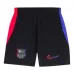 Ensemble de maillot pour enfants de FC Barcelona pour les matchs à l'extérieur 2024-25 - Noir