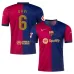 Gavi FC Barcelona 2024-25 Heimtrikot - Blau/Rot