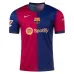 PEDRI Maillot à domicile de FC Barcelona 2024-25 - Bleu/Rouge