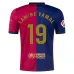 Lamine Yamal FC Barcelona 2024-25 Home Jersey - Blue/Red