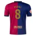 PEDRI FC Barcelona 2024-25 Home Kids' Jersey Set - Blue/Red