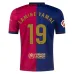 Lamine Yamal Ensemble de maillot pour enfants à domicile de FC Barcelona 2024-25 - Bleu/Rouge