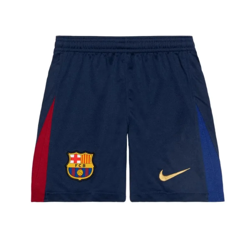 Lamine Yamal Ensemble de maillot pour enfants à domicile de FC Barcelona 2024-25 - Bleu/Rouge