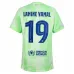 Lamine Yamal FC Barcelona 2024 - 25 Third Kids' Kit - Green