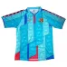 Ronaldo Barcelona Retro Jersey 1996/97 Away - Blue