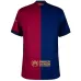 FC Barcelona Home Jersey 2024/25 with New Sponsor - Red/Blue
