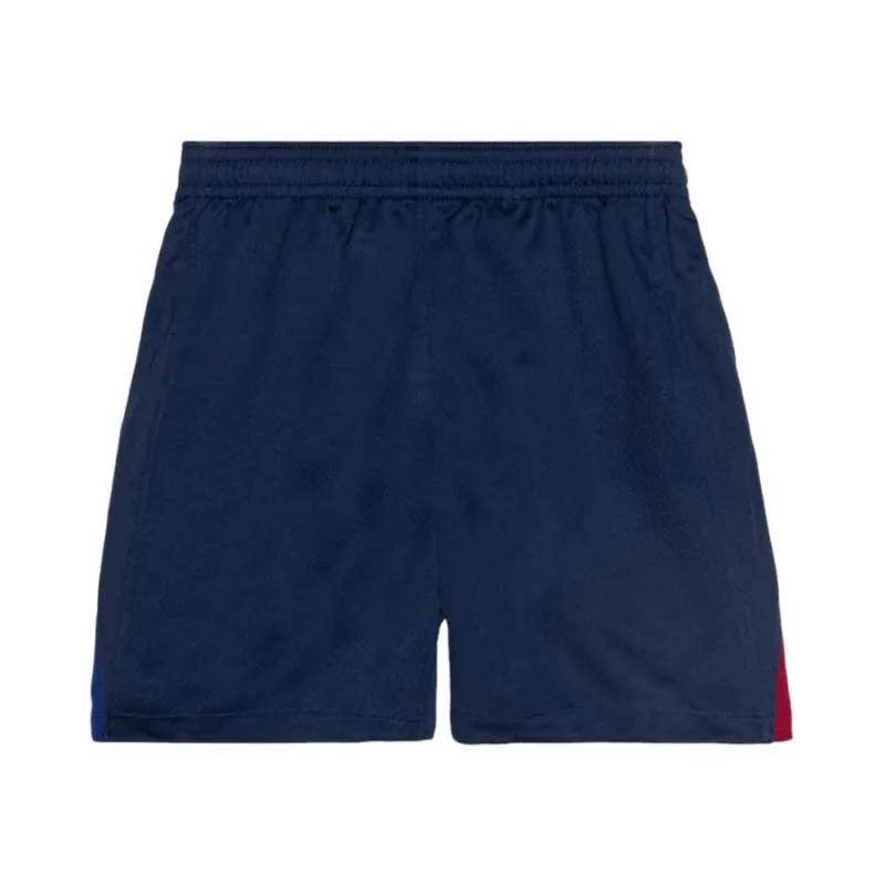 FC Barcelona Kids' Home Kit 2024/25 with New Sponsor - Red/Blue
