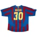Messi Barcelona Retro Jersey 2005/06 Home - Red/Blue