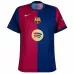FC Barcelona LAMING YAMAL 2024/25 Home Jersey with New Sponsor - Red/Blue