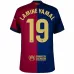 FC Barcelona LAMING YAMAL 2024/25 Home Jersey with New Sponsor - Red/Blue