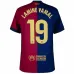 Maillot enfant LAMING YAMAL du FC Barcelona 2024/25 domicile avec le nouveau sponsor - Rouge/Bleu