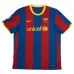 Messi Barcelona Retro Jersey 2010/11 Home - Red/Blue
